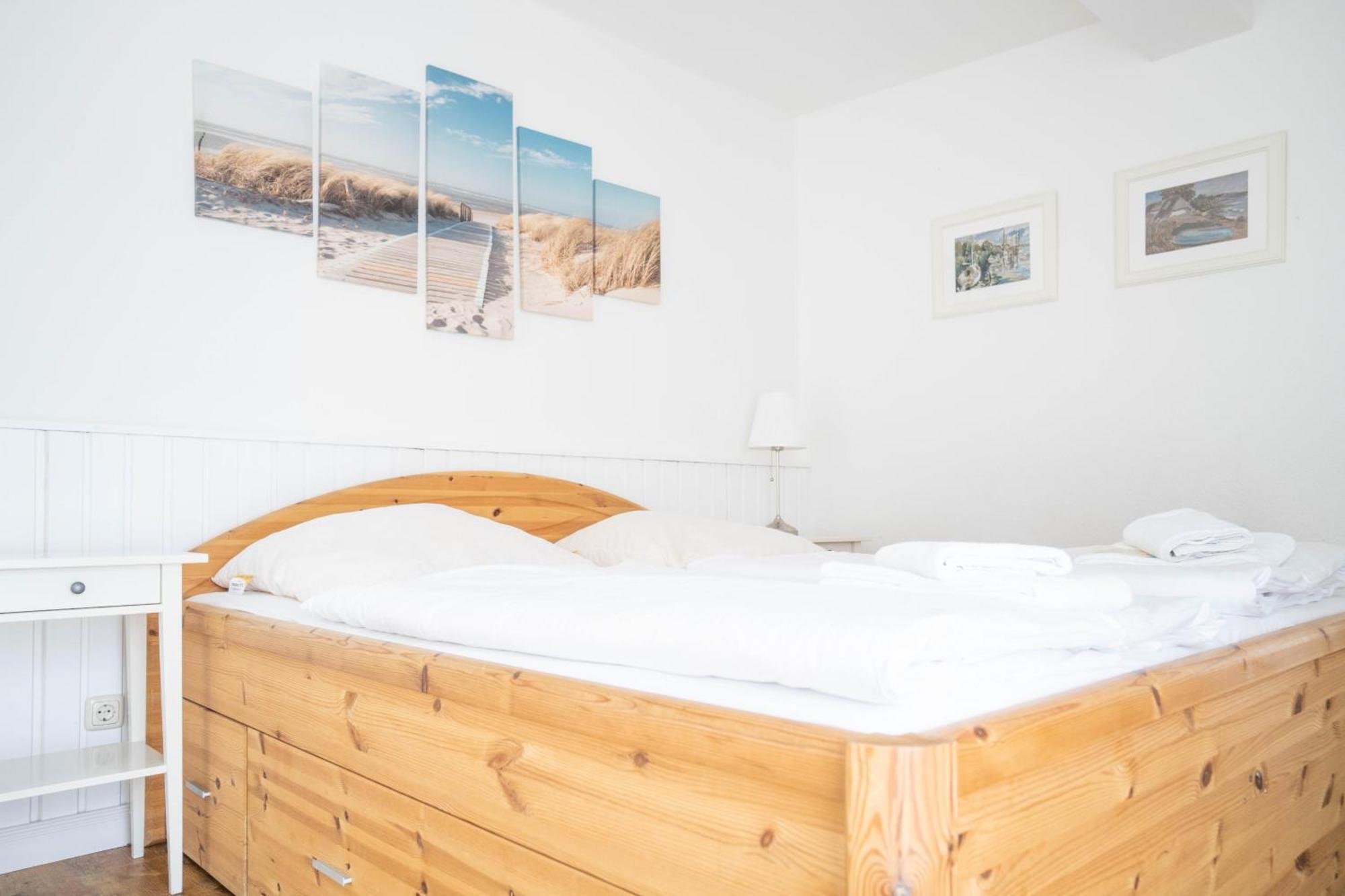 Haus Alte Baeckerei Sandbank Born Ngoại thất bức ảnh