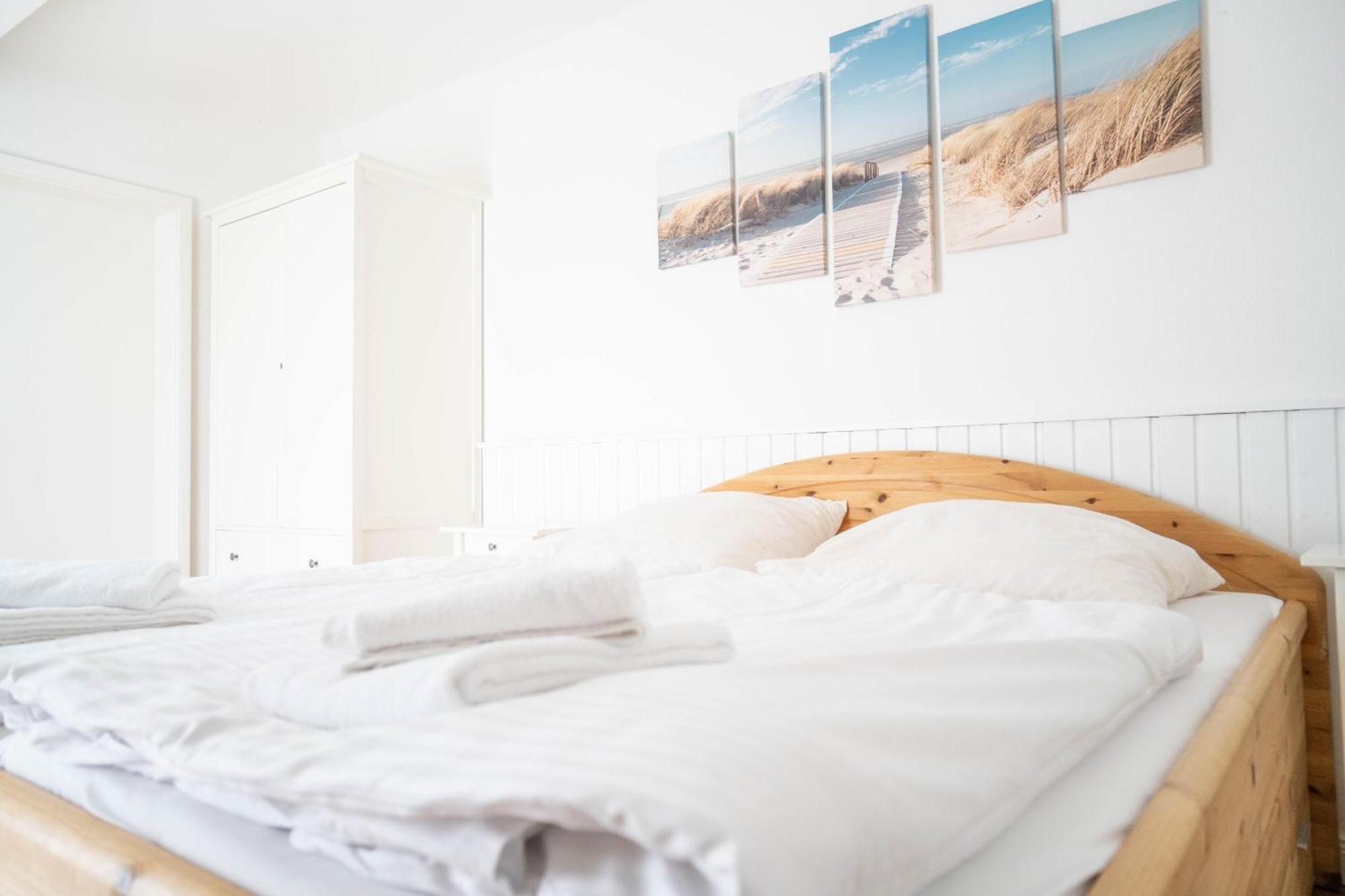 Haus Alte Baeckerei Sandbank Born Ngoại thất bức ảnh