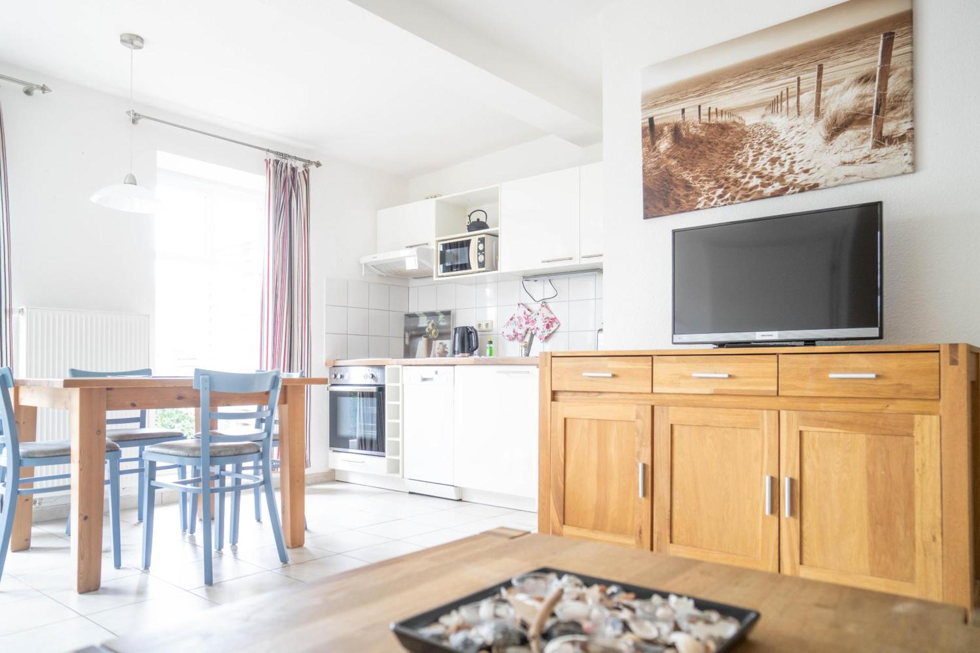 Haus Alte Baeckerei Sandbank Born Ngoại thất bức ảnh