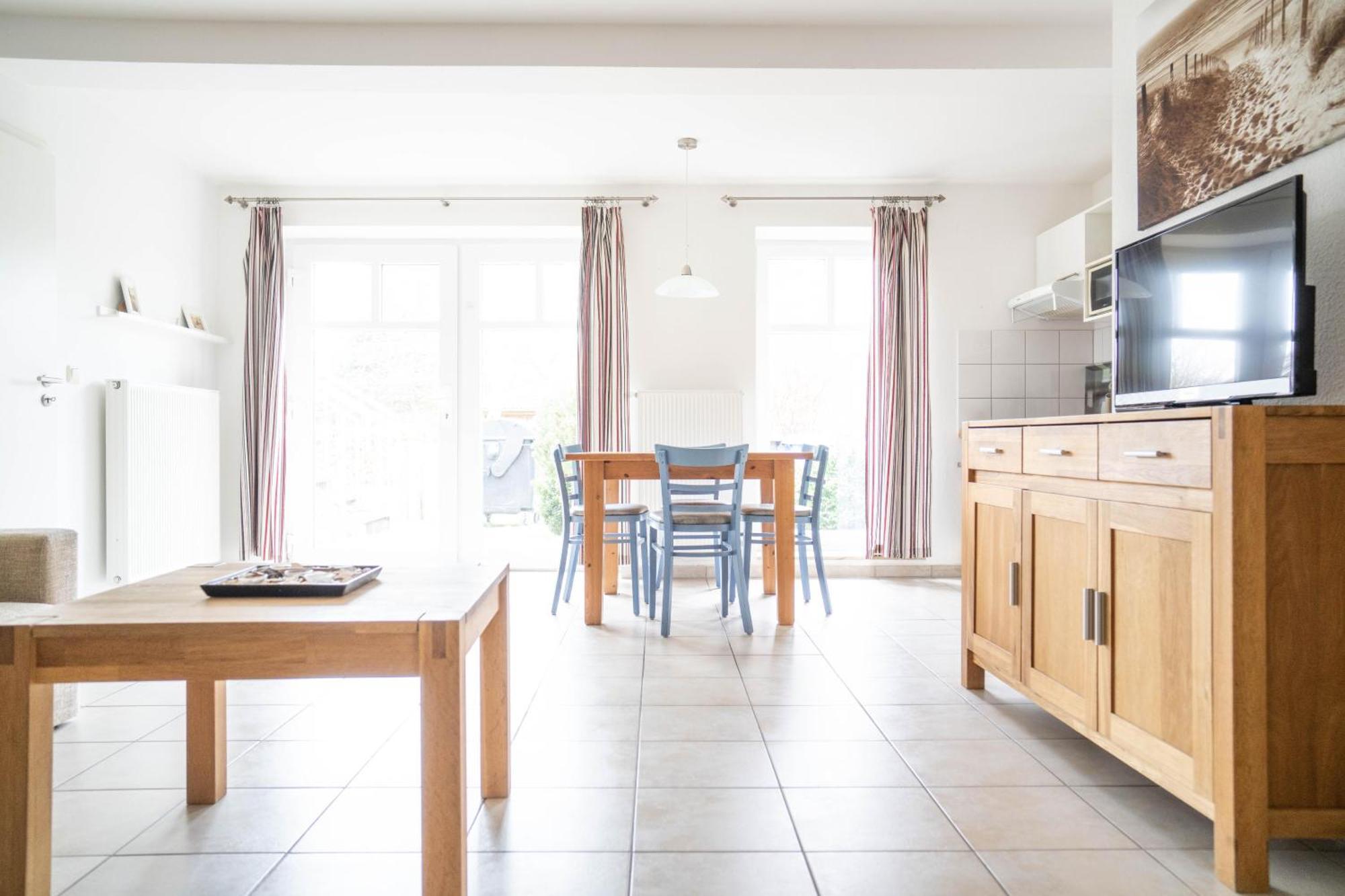 Haus Alte Baeckerei Sandbank Born Ngoại thất bức ảnh